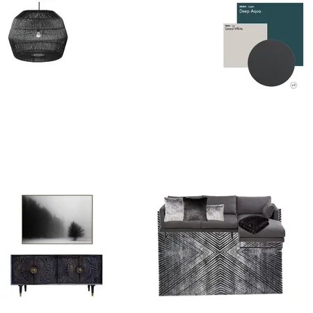 grey and black vibes Interior Design Mood Board by DesignNess99 on Style Sourcebook