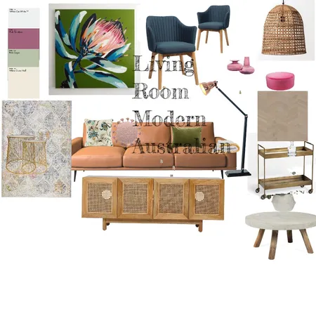 Living Room Interior Design Mood Board by Melray on Style Sourcebook