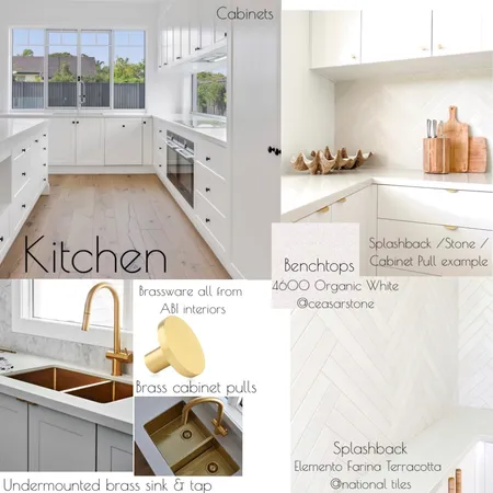 Kitchen Interior Design Mood Board by Ebcocopops on Style Sourcebook