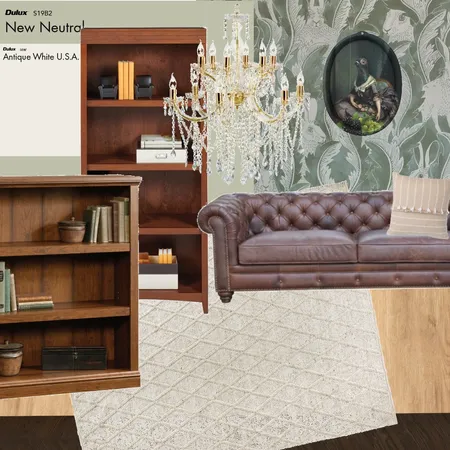 Study Interior Design Mood Board by adellemeow on Style Sourcebook