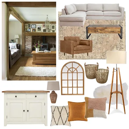 NP Living Room 2 Interior Design Mood Board by elifturan6 on Style Sourcebook