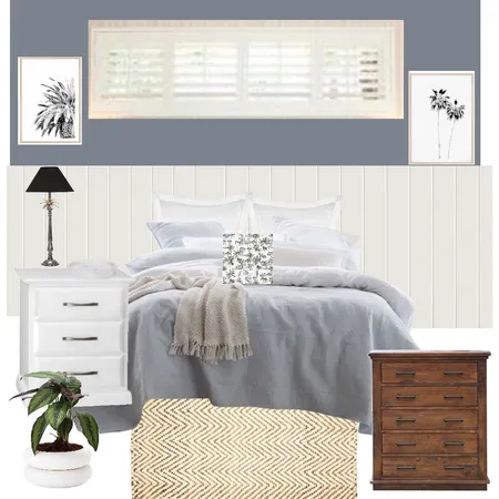 Main bedroom Interior Design Mood Board by MelanieSikora on Style Sourcebook