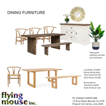 Pooja- Dining Furniture Interior Design Mood Board by Flyingmouse inc on Style Sourcebook