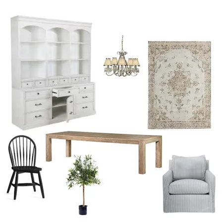 Dining Room Interior Design Mood Board by mooreish on Style Sourcebook