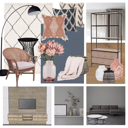 Living Room Interior Design Mood Board by Romney Bax on Style Sourcebook