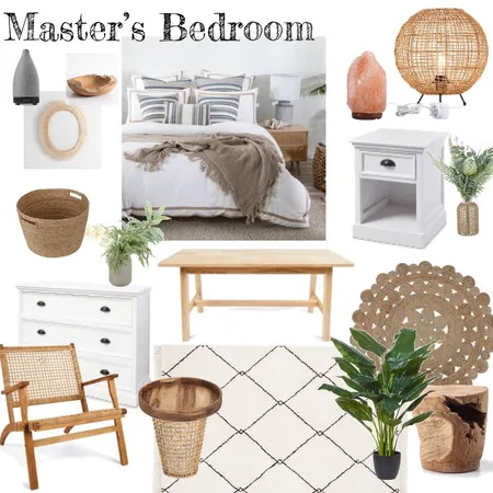 Master’s Bedroom 2 Interior Design Mood Board by teamcampos on Style Sourcebook