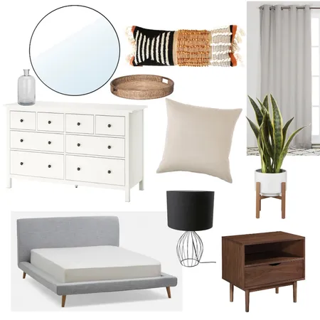 Bedroom Interior Design Mood Board by lsimarderr on Style Sourcebook