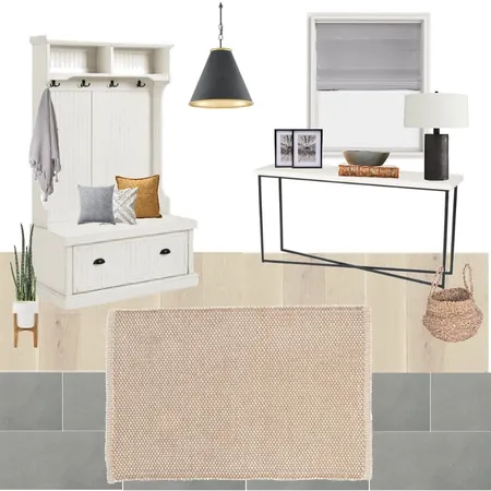 Bourget Entry option 2 Interior Design Mood Board by jasminarviko on Style Sourcebook