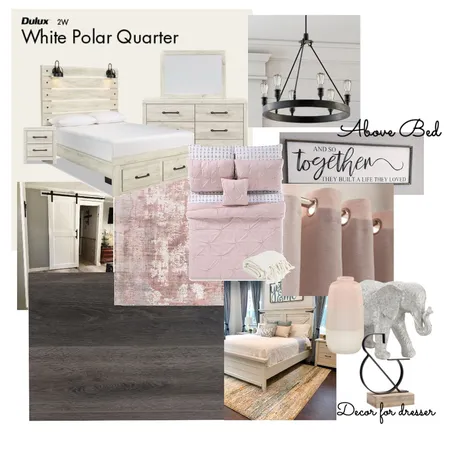 modern farmhouse bedroom Interior Design Mood Board by Veronicab473 on Style Sourcebook