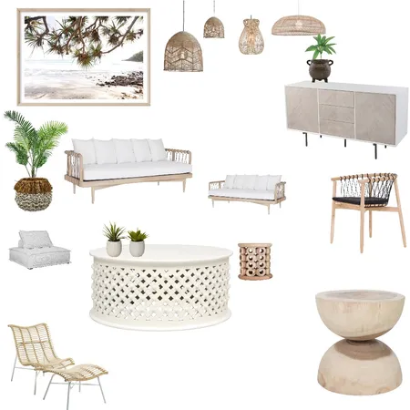 coastal Interior Design Mood Board by allthings_shady on Style Sourcebook