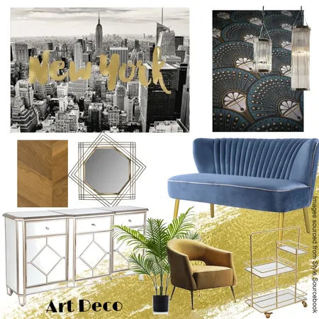 Art Deco Interior Design Mood Board by No 82 Interior Styling on Style Sourcebook