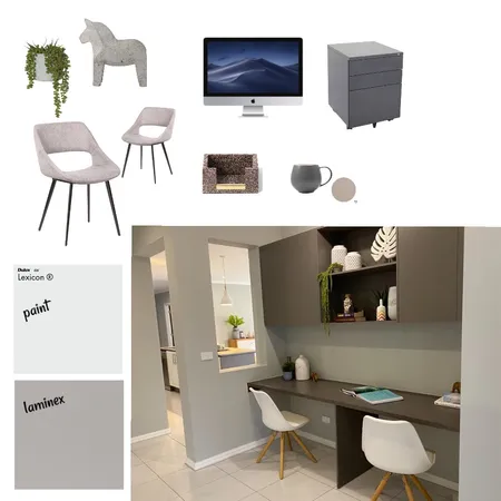Study Nook Interior Design Mood Board by DesignbyChanel on Style Sourcebook