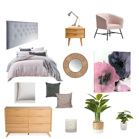 Bedroom Inspiration Interior Design Mood Board by indistyle on Style Sourcebook