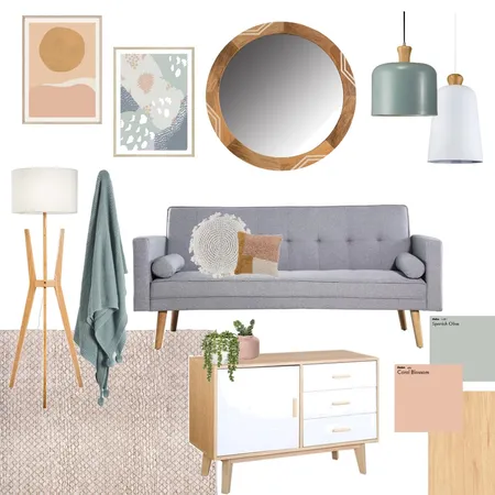 Muted Colours Interior Design Mood Board by BertieK on Style Sourcebook