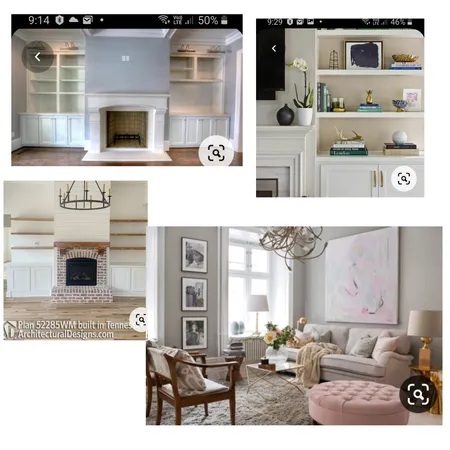 Fire places with shelving Interior Design Mood Board by christina_helene designs on Style Sourcebook