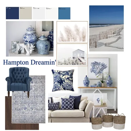 Hampton Dreamin' Interior Design Mood Board by Tanja on Style Sourcebook