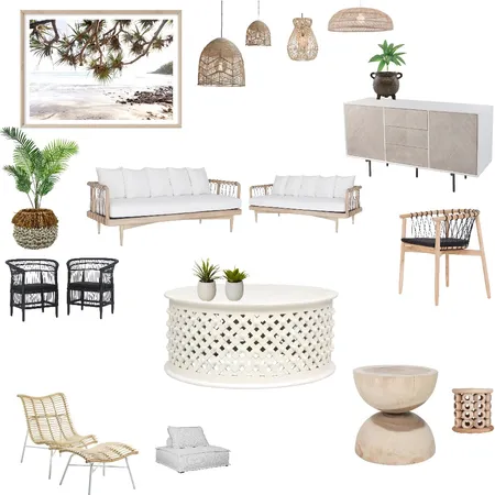 coastal Interior Design Mood Board by allthings_shady on Style Sourcebook