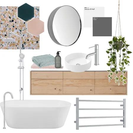 Bathroom Interior Design Mood Board by BertieK on Style Sourcebook