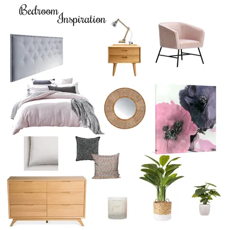 Bedroom Inspiration Interior Design Mood Board by indistyle on Style Sourcebook