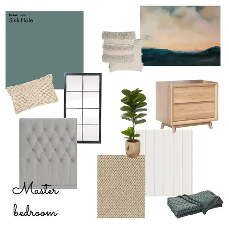 master bedroom Interior Design Mood Board by geelongreno on Style Sourcebook