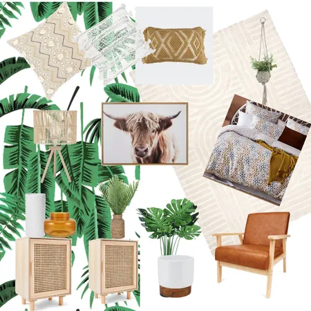 Moroccan bedroom Interior Design Mood Board by ShaeForster on Style Sourcebook