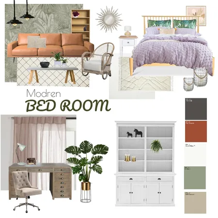 bedroom1 Interior Design Mood Board by Sama7 on Style Sourcebook