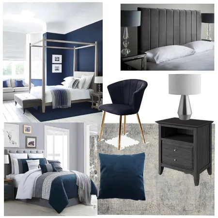 Accented Achromatic Interior Design Mood Board by rachweaver21 on Style Sourcebook