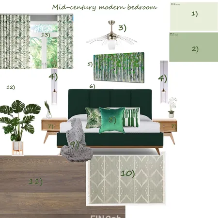 Module 9 Interior Design Mood Board by kidibonem on Style Sourcebook