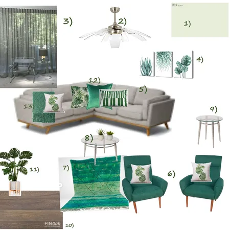 Module 9 LR Interior Design Mood Board by kidibonem on Style Sourcebook