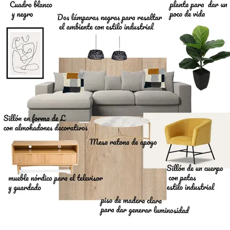 Living Interior Design Mood Board by mariii on Style Sourcebook
