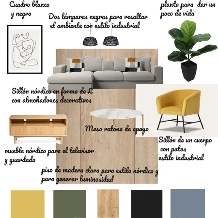 Living Interior Design Mood Board by mariii on Style Sourcebook