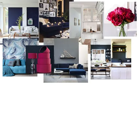 Module 6_Monochromatic Interior Design Mood Board by Sarstally on Style Sourcebook