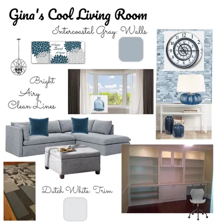 Gina Barberio Living Room Interior Design Mood Board by miaburch on Style Sourcebook