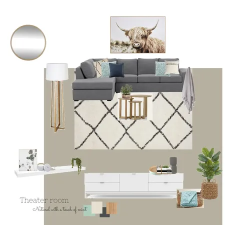 Angela's theater room Interior Design Mood Board by mtammyb on Style Sourcebook