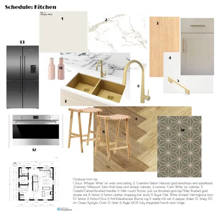 module 9 Interior Design Mood Board by nadia montalto on Style Sourcebook