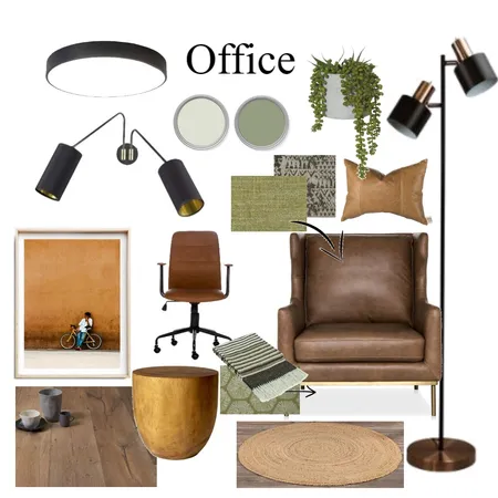 Office Interior Design Mood Board by DesignbyFussy on Style Sourcebook