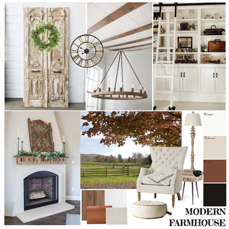 MODERN FARMHOUSE Interior Design Mood Board by gmavris on Style Sourcebook