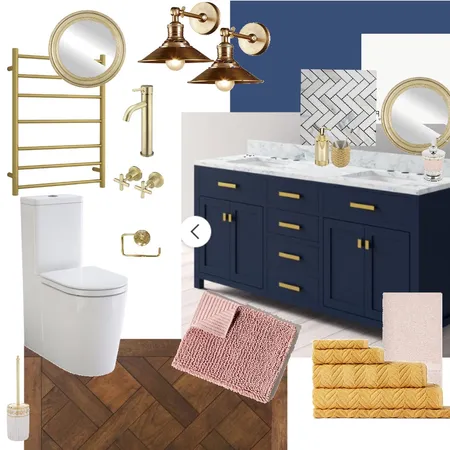 WC Interior Design Mood Board by elylouise on Style Sourcebook