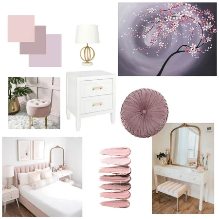Sohana Ramnarain - daughter's bedroom Interior Design Mood Board by LVN_Interiors on Style Sourcebook