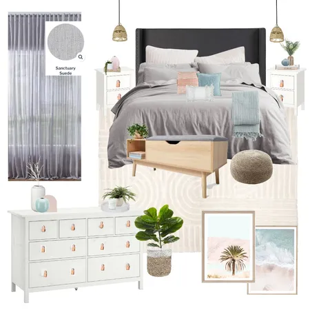 Tanya and Chris Master Interior Design Mood Board by LotNine08Interiors on Style Sourcebook