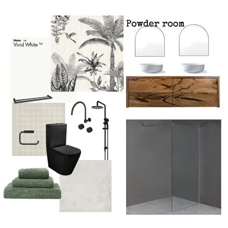 Bathroom Interior Design Mood Board by Christina Gomersall on Style Sourcebook