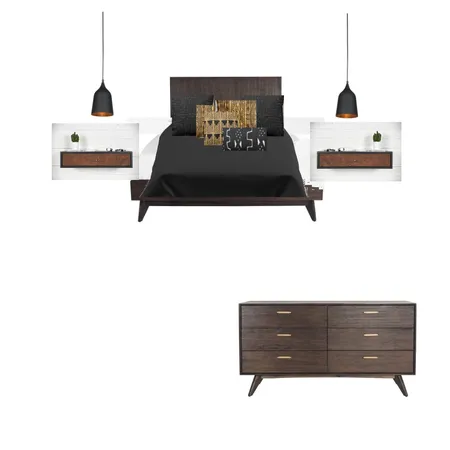 Matts Bedroom Interior Design Mood Board by talane on Style Sourcebook
