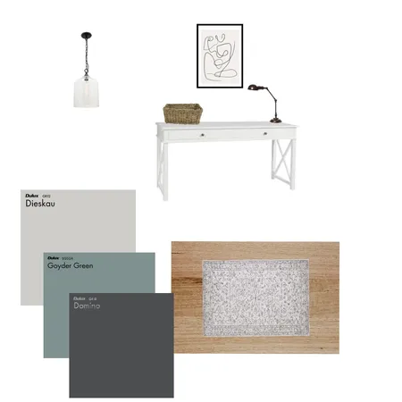 Study Interior Design Mood Board by Natashia28 on Style Sourcebook
