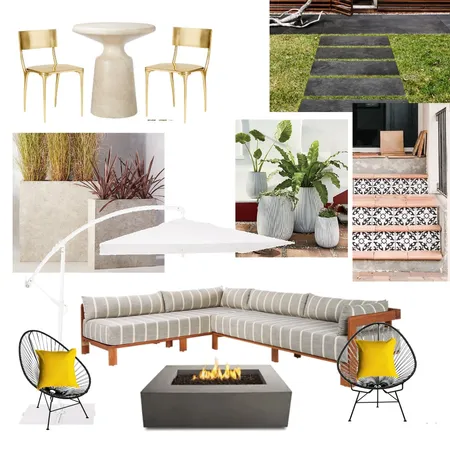 outdoor Interior Design Mood Board by Duangsuda on Style Sourcebook