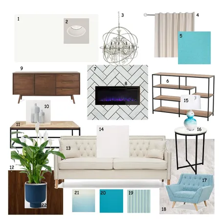 Living Room Interior Design Mood Board by katiezoleta on Style Sourcebook