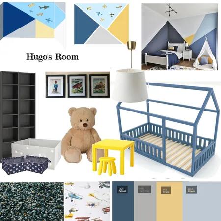 Toddler Boy Room Interior Design Mood Board by Anita Smith on Style Sourcebook