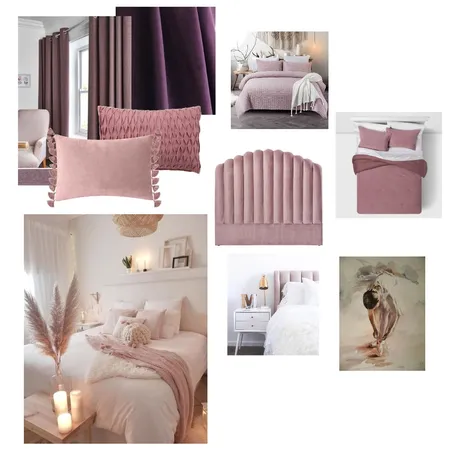 Sohana Ramnarain - daughter's bedroom_2_3 Interior Design Mood Board by LVN_Interiors on Style Sourcebook