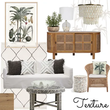Casual texture living Interior Design Mood Board by Kingston Design on Style Sourcebook