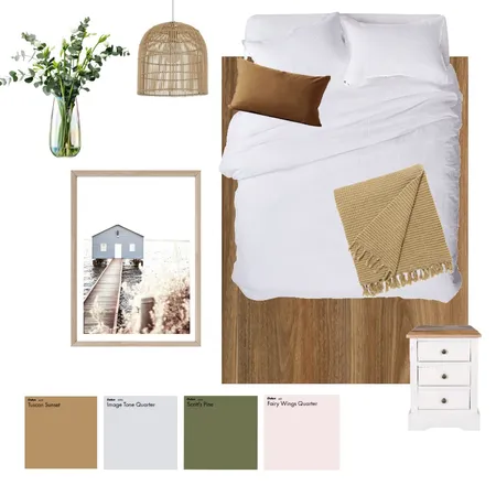 My bedroom Interior Design Mood Board by Daniela Ricco on Style Sourcebook