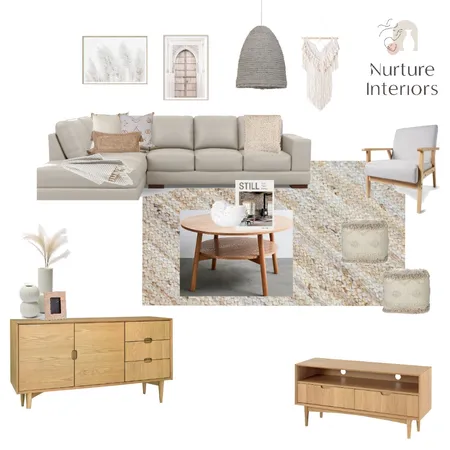 living room Interior Design Mood Board by nurtureinteriors on Style Sourcebook